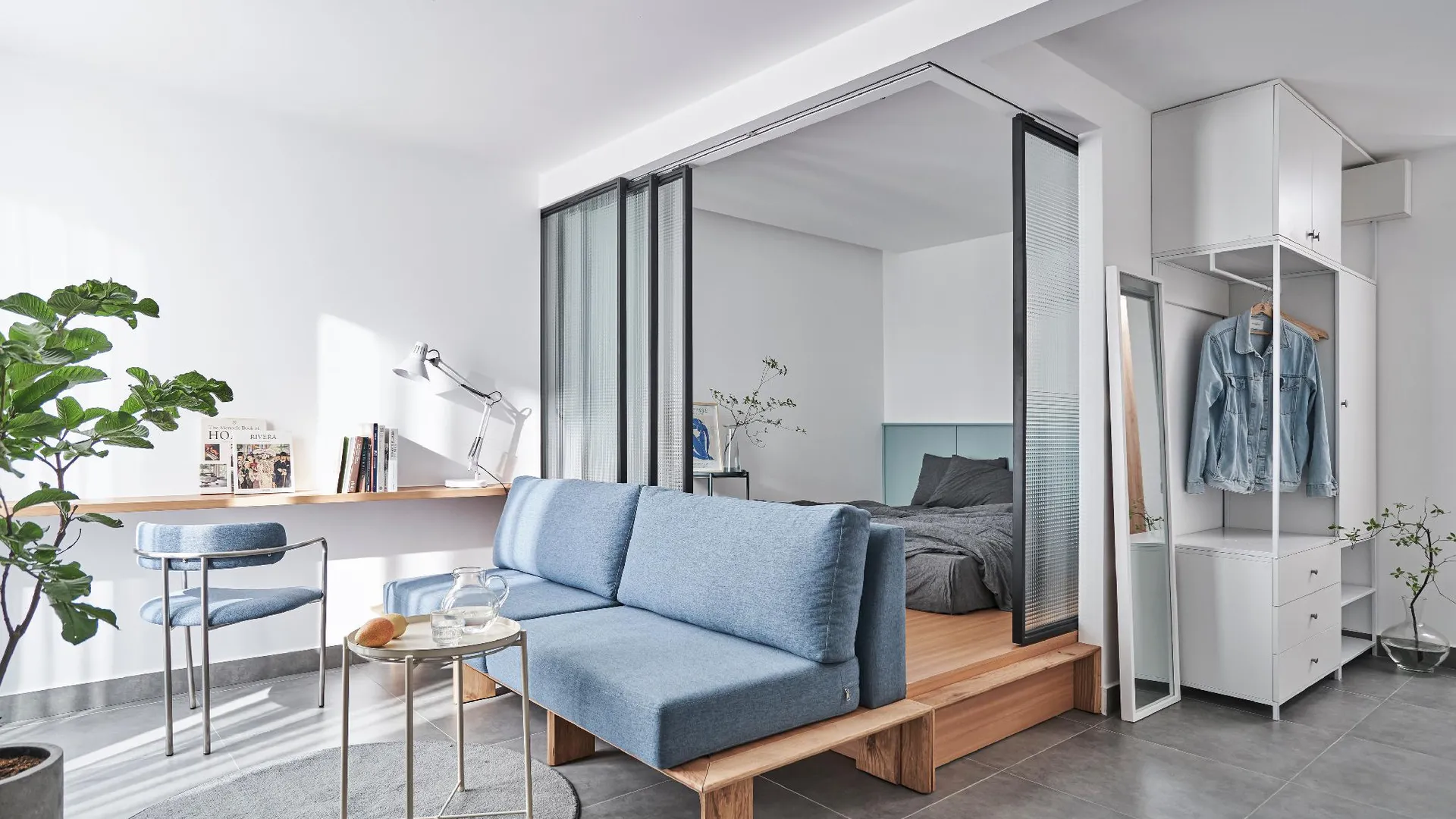 호치민 M 빌리지 리빙 쩐나오 3성급 호텔 객실