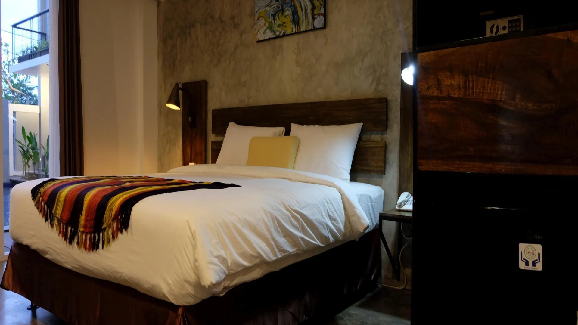 발리 세밈피 호텔 4성급 게스트하우스 스위트룸