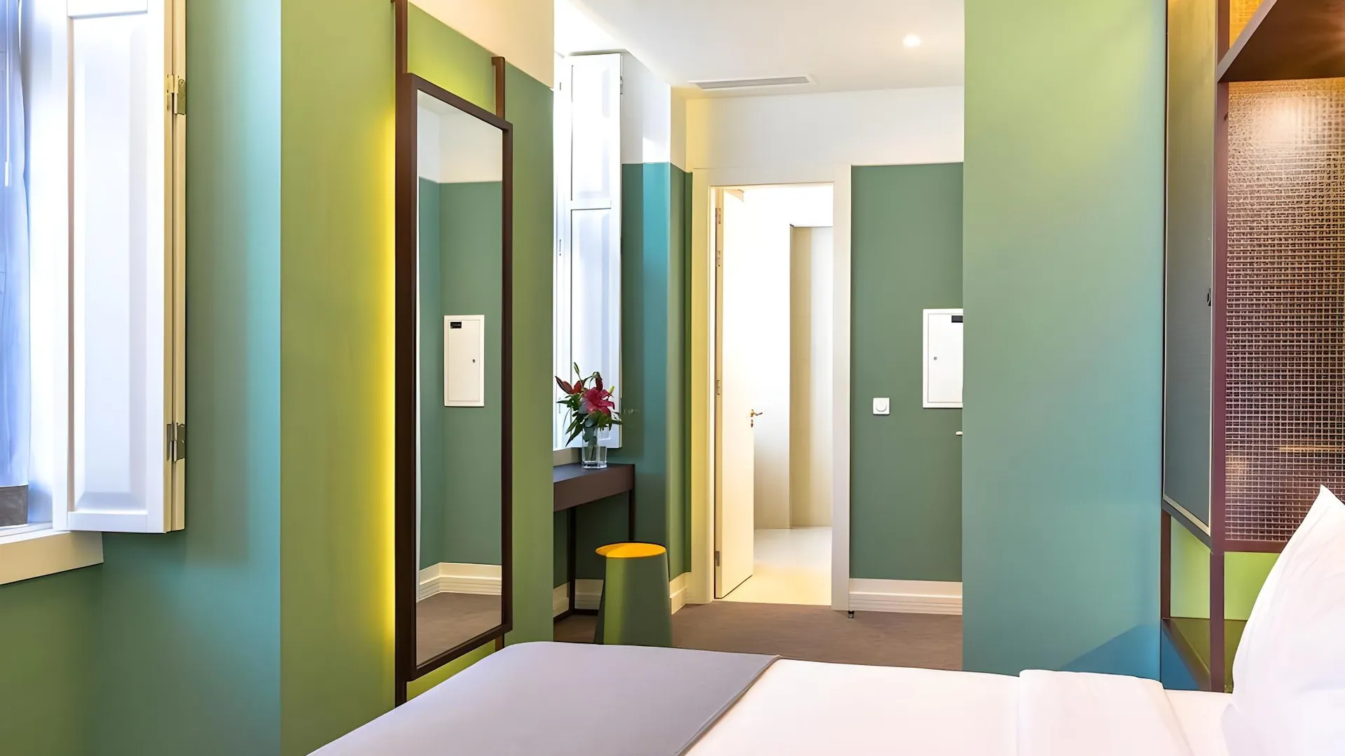 리스본 마이 스토리 호텔 오거스타 3성급 호텔 스위트룸