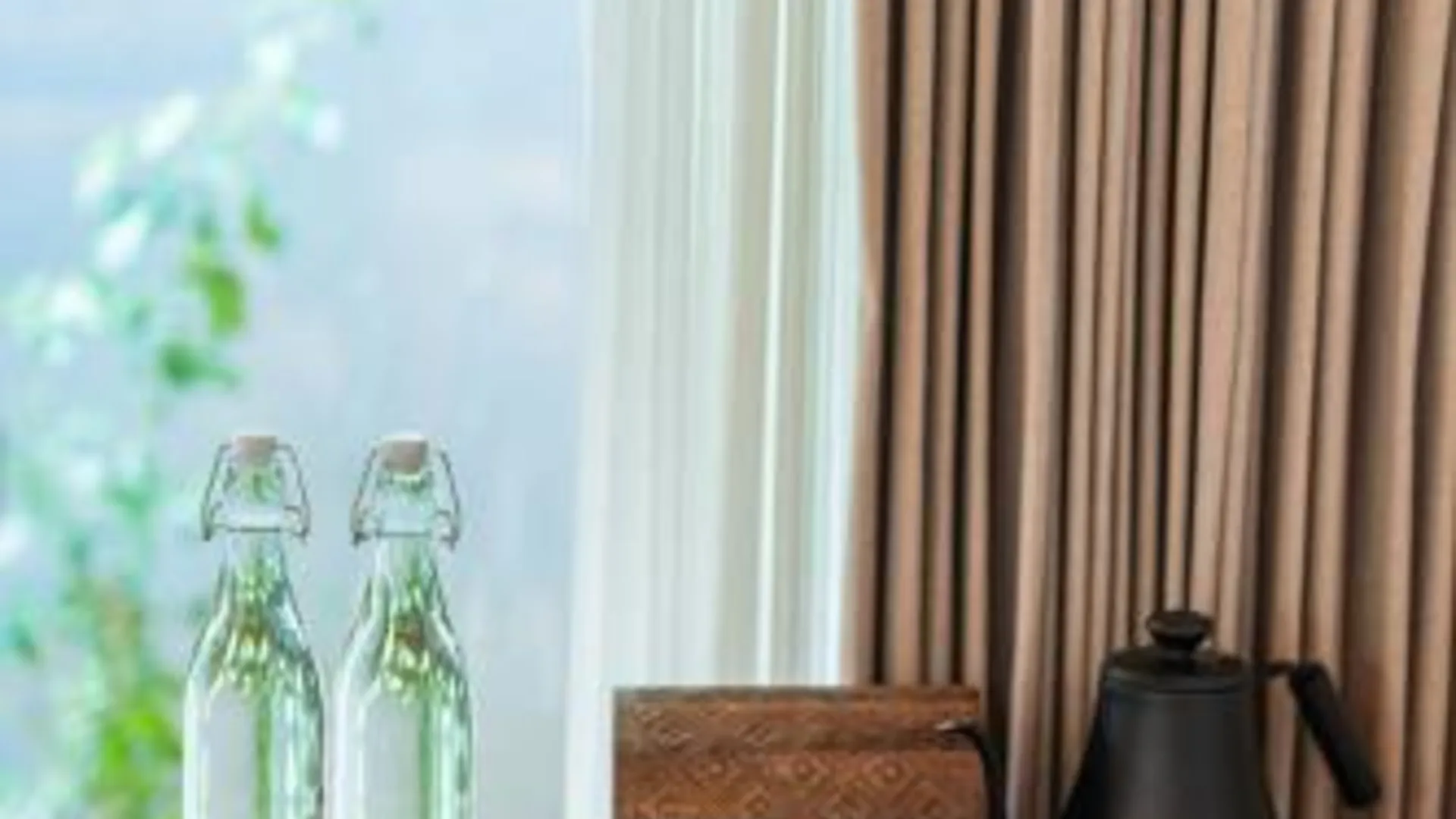 발리 The Peacock Room Ubud 호텔 객실