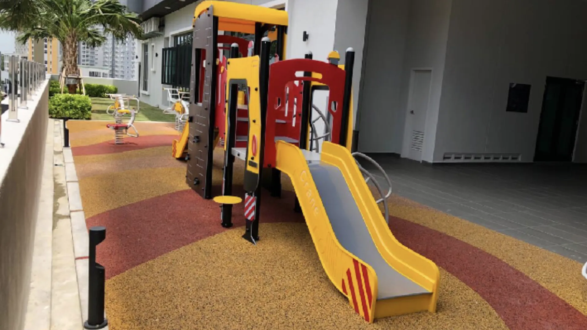 말라카 존커의 아파트먼트 (103m², 침실 3개, 프라이빗 욕실 2개) 4성급 싱글룸 레스토랑