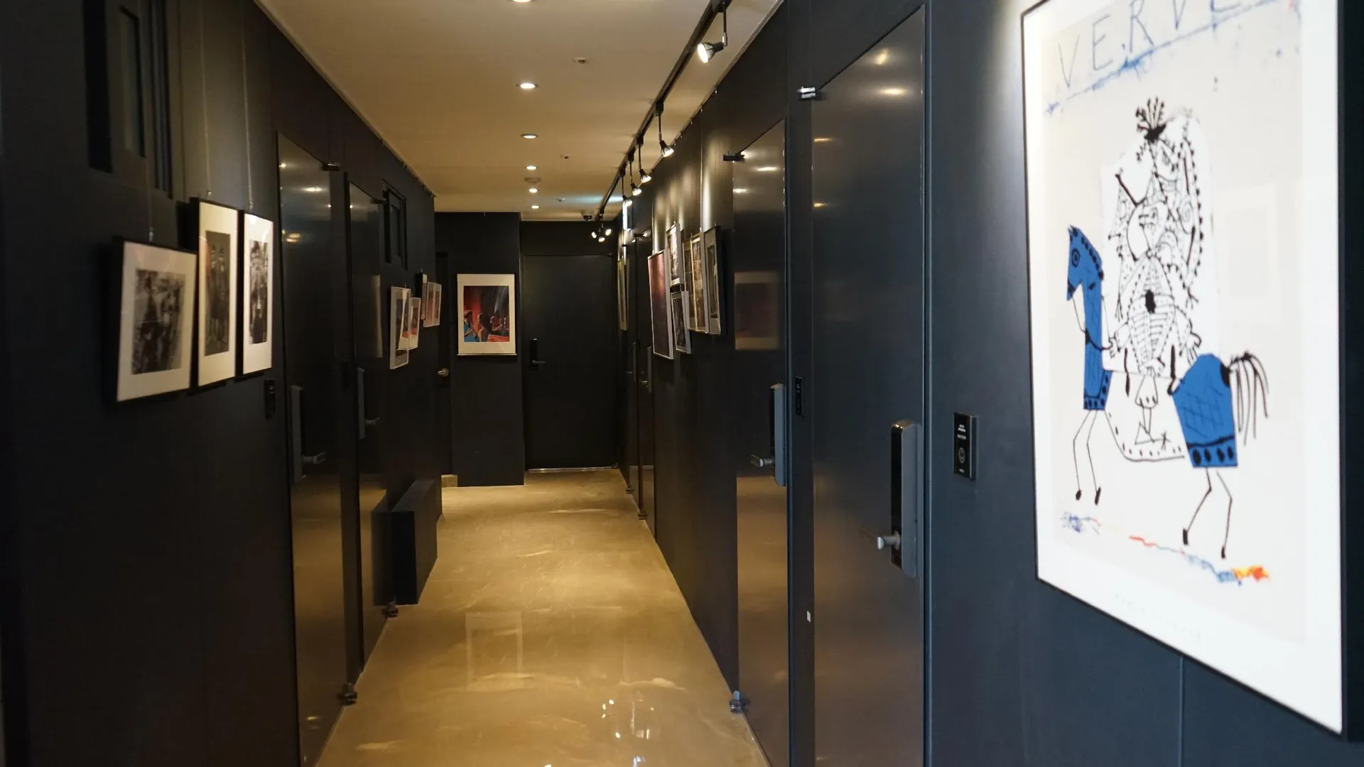 서울 아트래블 명동 서울 호스텔 3성급 호텔 객실