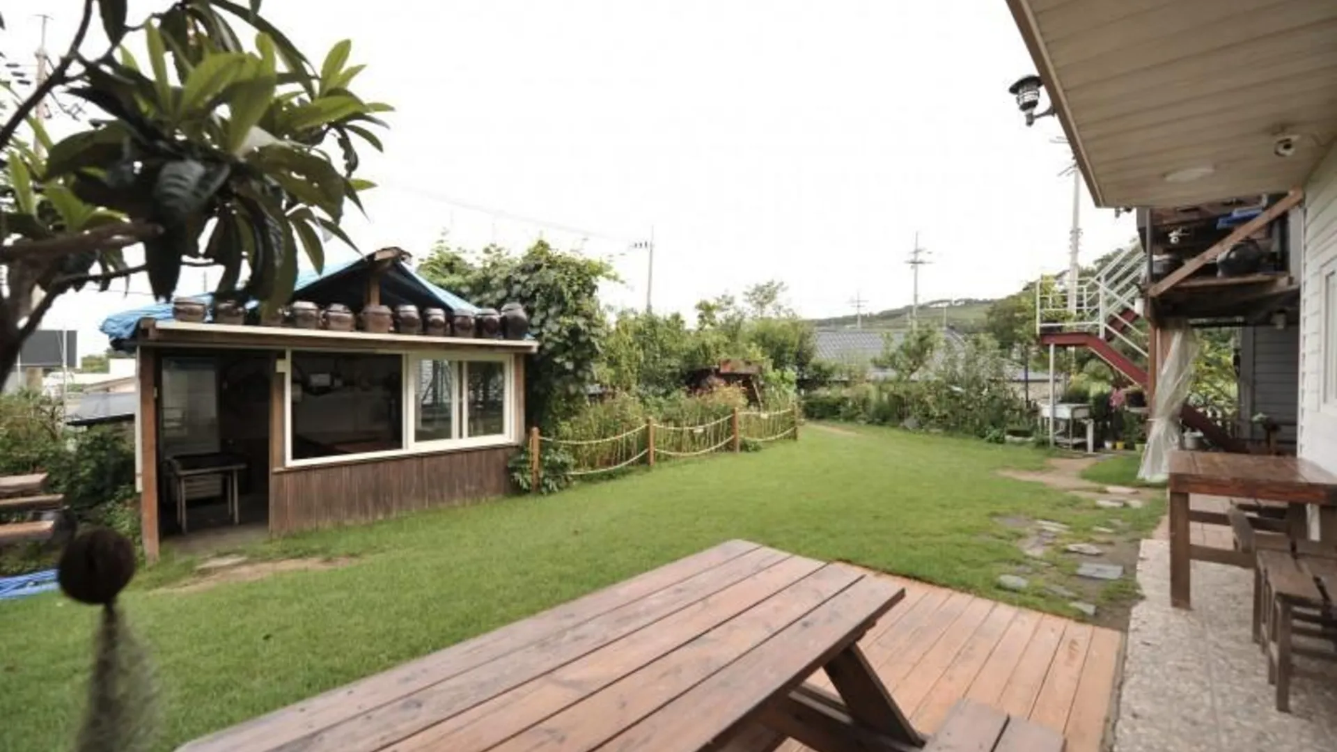 울산 울산 아름펜션 2성급 게스트하우스 레스토랑