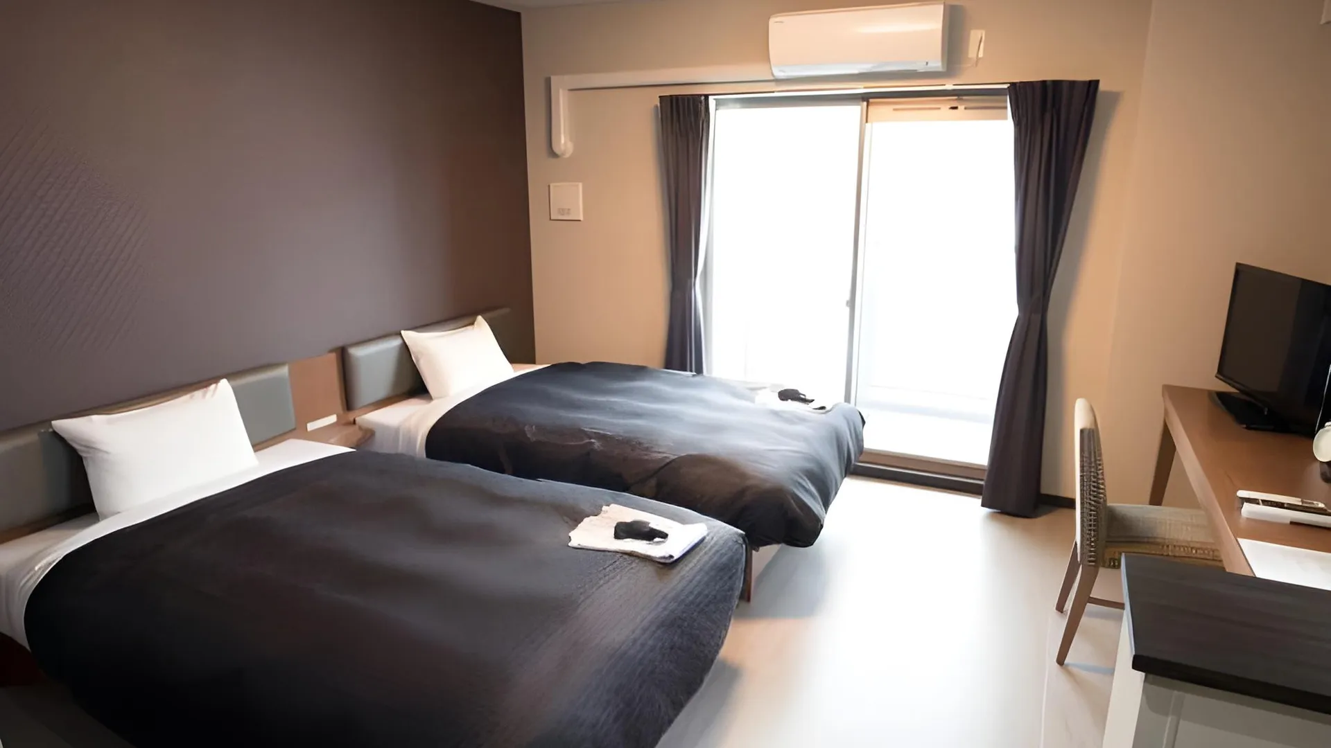 오사카 호텔 트래드 2성급 호텔 스위트룸