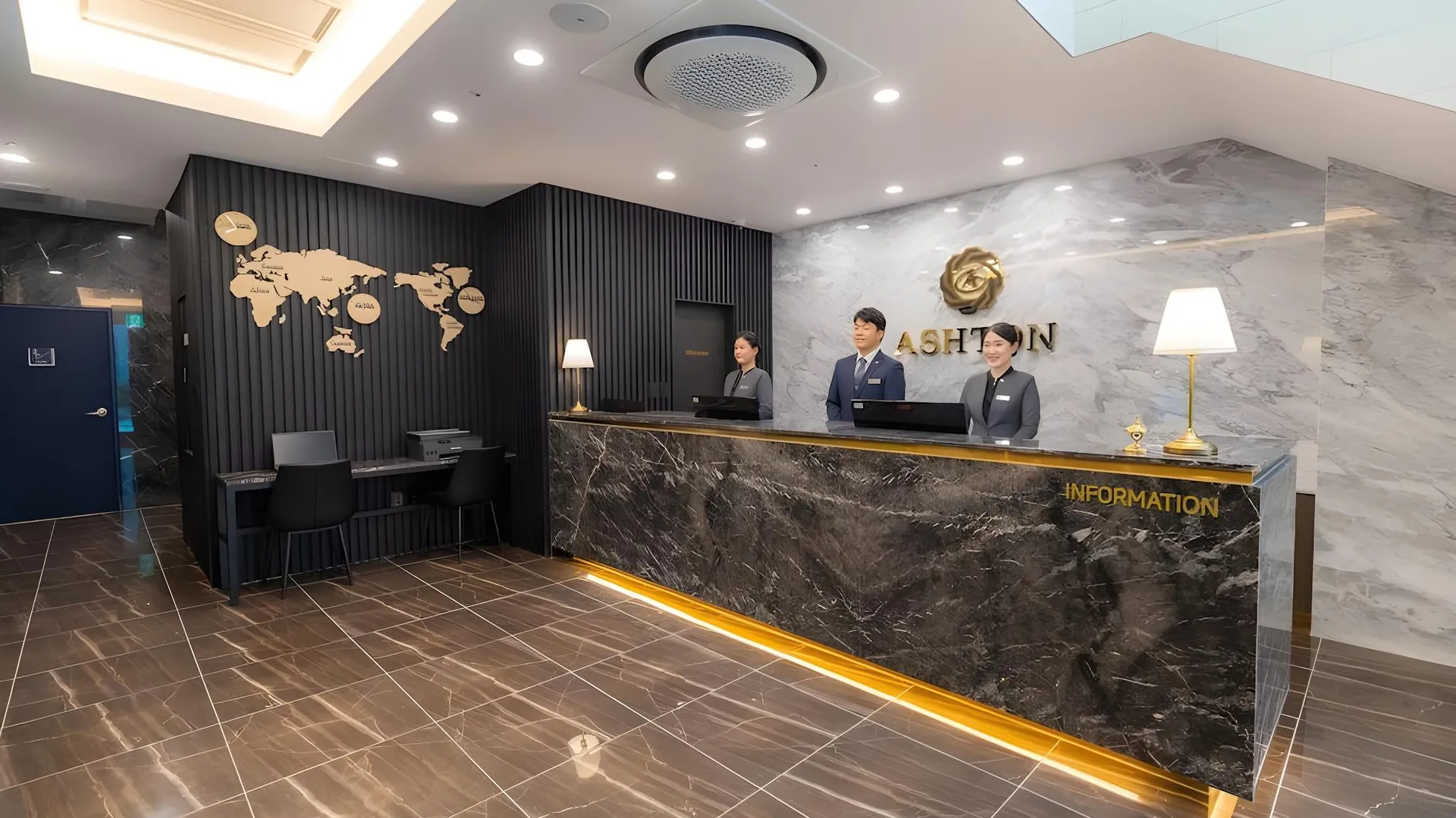 울산 Ashton Hotel 3성급 호텔 수영장
