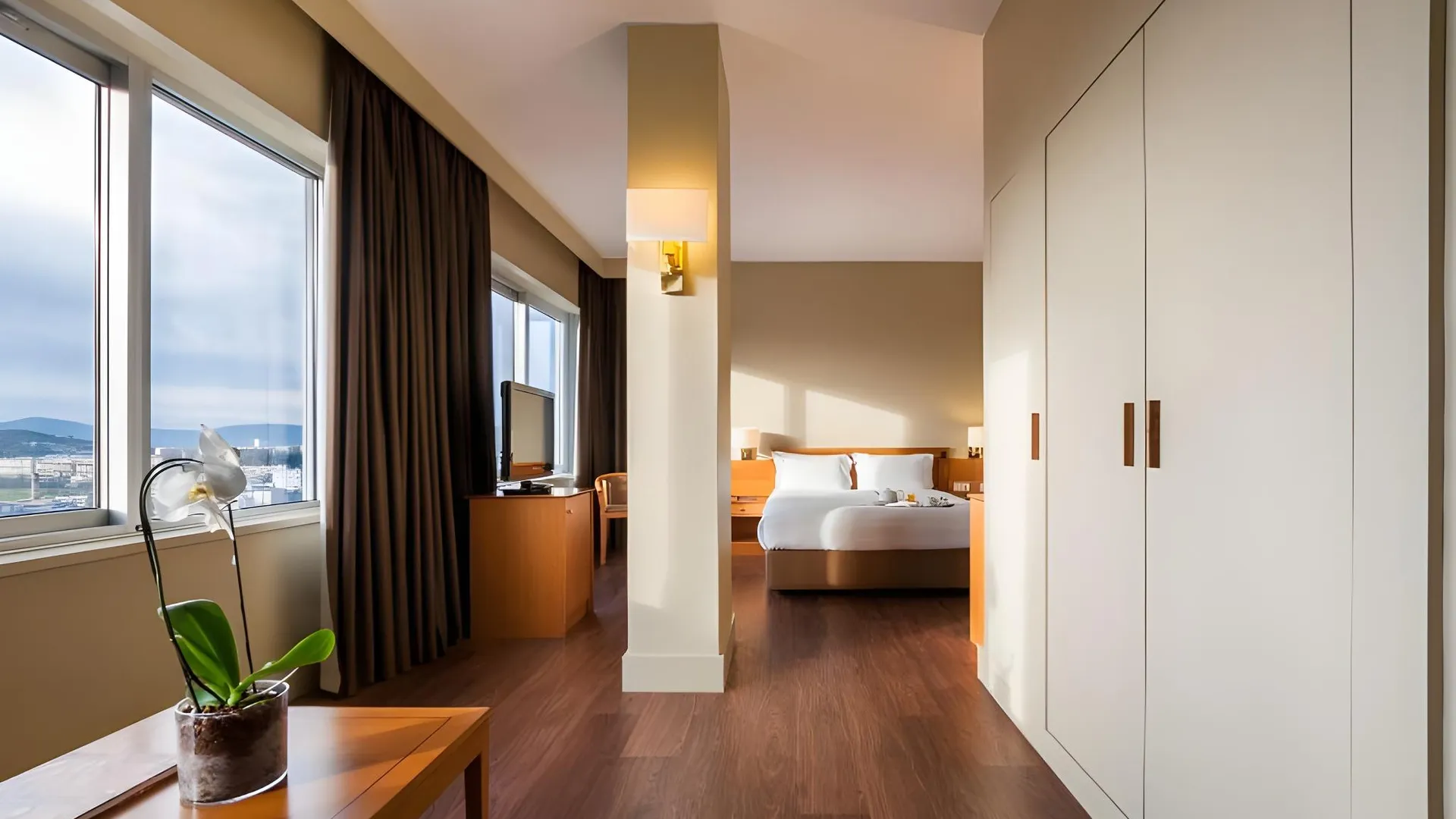 귀마레스 호텔 푼다도르 3성급 호텔 스위트룸