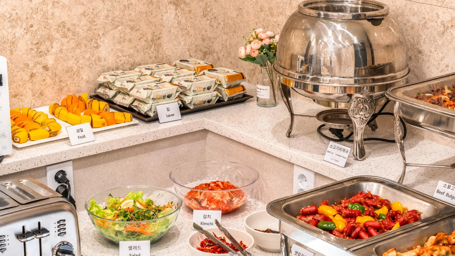 서울 컴포트 인 여의도 3성급 호텔 레스토랑