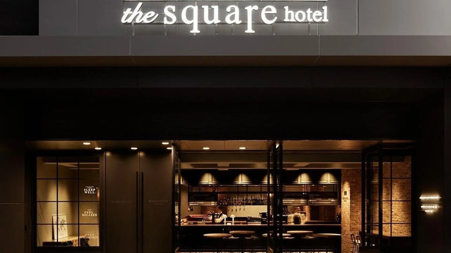 도쿄 / 동경 더 스퀘어 호텔 긴자 4성급 호텔 외관