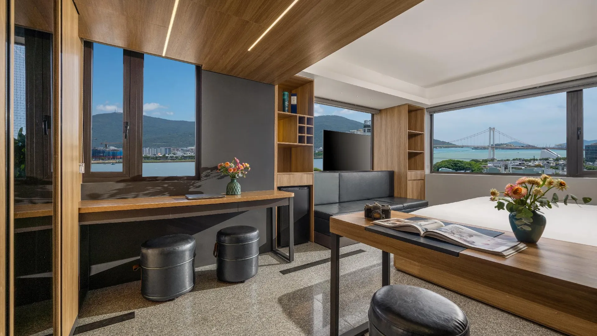 다낭 더 스테이케이션 호텔 다낭 4성급 호텔 스위트룸