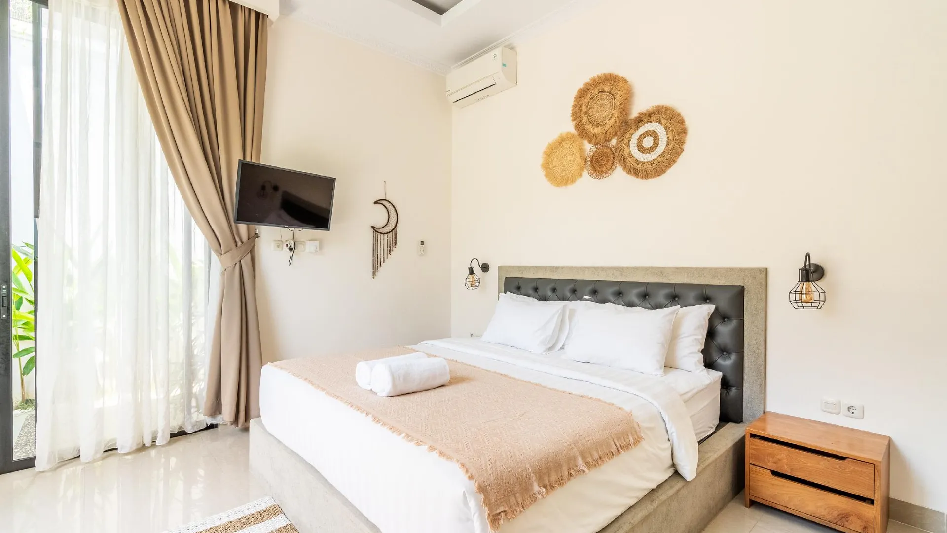 발리 르기안 / 레기안의 빌라 (75m², 침실 1개, 프라이빗 욕실 1개) 2성급 싱글룸 객실