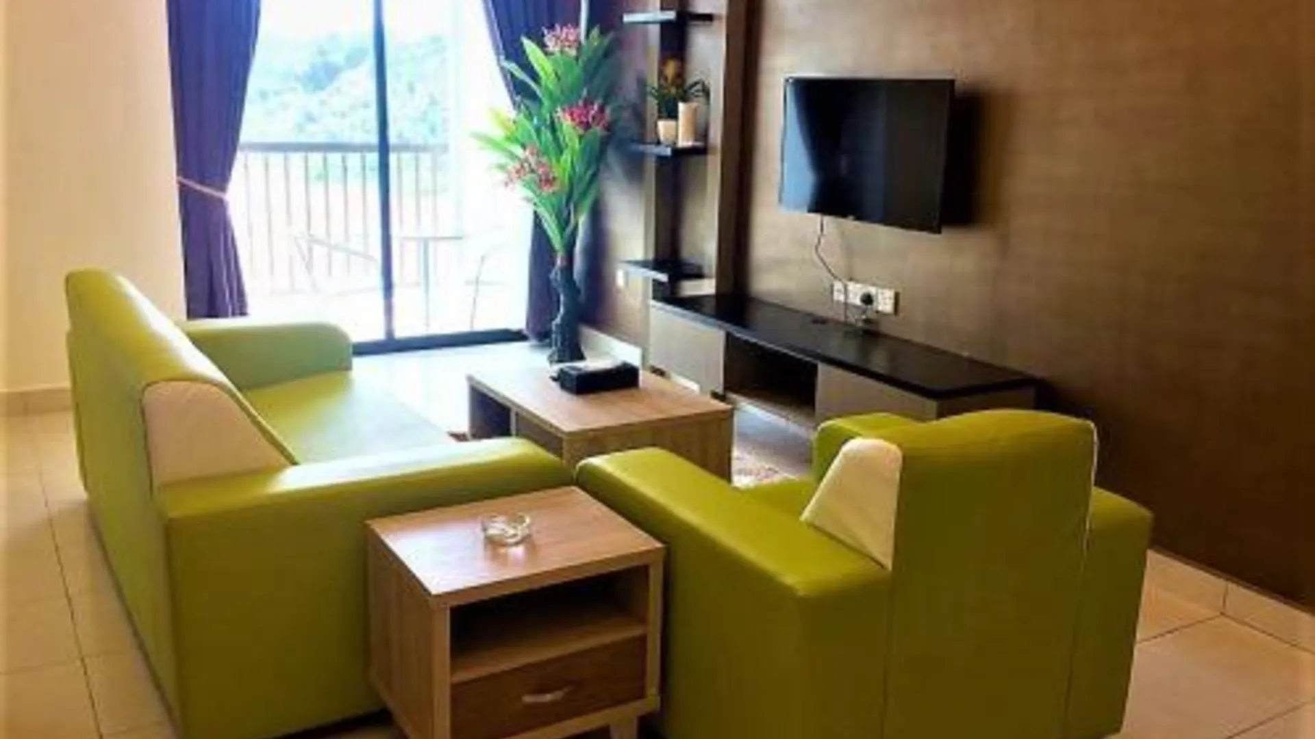 카메론 하일랜즈 Sekata Apartment 3성급 게스트하우스 객실