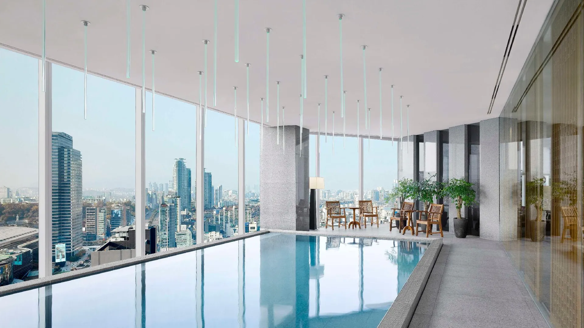 서울 파크 하얏트 서울 5성급 호텔 부대시설