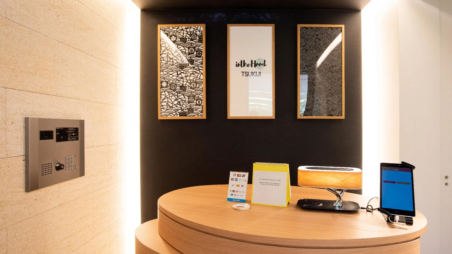 도쿄 / 동경 Dash Living Tsukiji 3성급 호텔 외관