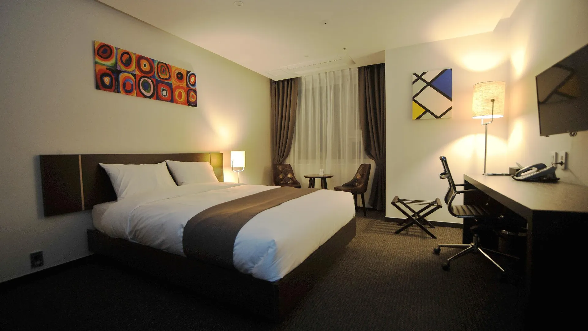 용인 용인 센트럴 코업호텔 4성급 게스트하우스 로비