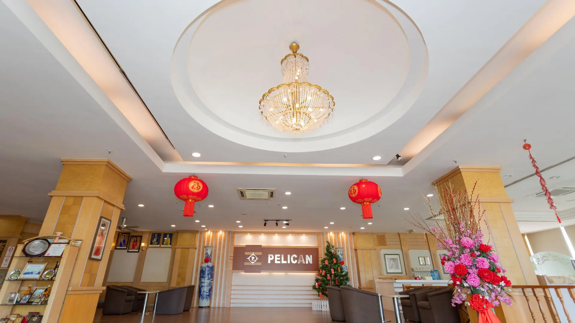 바투 파핫 펠리칸 호텔 3성급 호텔 레스토랑