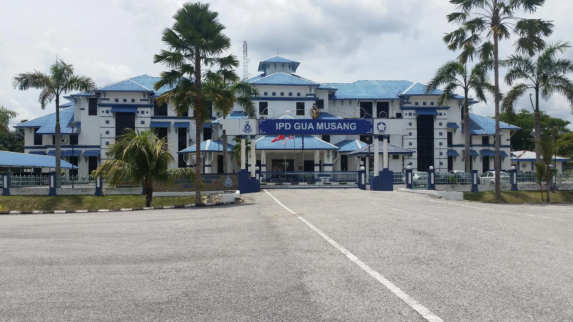 구아무상 디나 호텔 2성급 호텔 전망