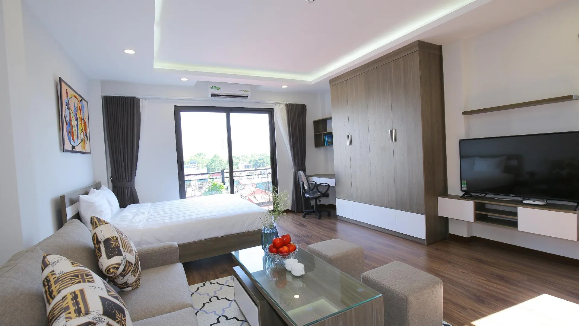 하노이 스미토모9 - 아파트먼트 4성급 호텔 스위트룸