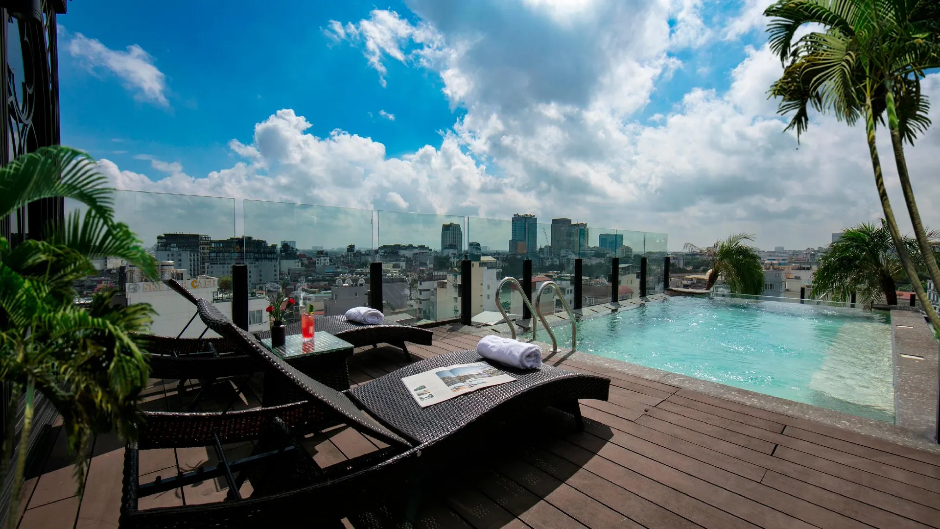 하노이 르 샹브르 호텔 앤 스파 5성급 호텔 객실