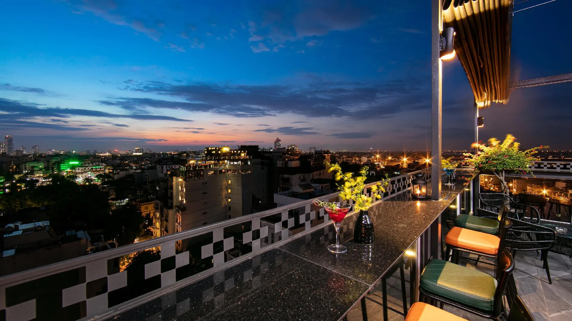 하노이 벤데시르 호텔 앤 스파 4성급 호텔 외관