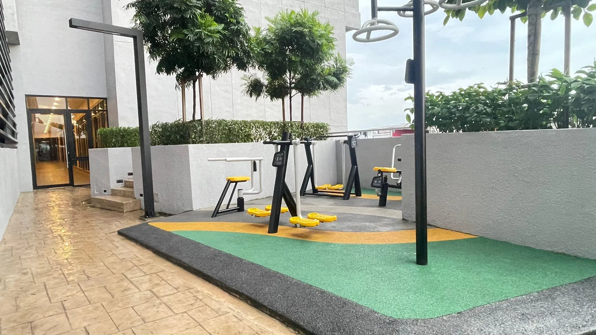 조호바루 / 조호르바루 스쿠다이의 스튜디오 아파트먼트 (624m², 프라이빗 욕실 1개) 4성급 싱글룸 레스토랑