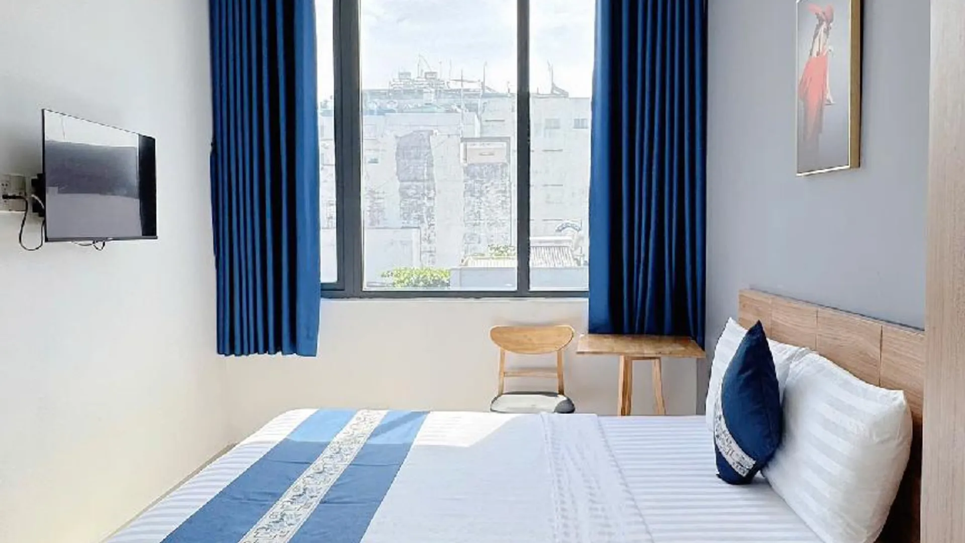 호치민 빅토리 호텔 2A 3성급 호텔 전망