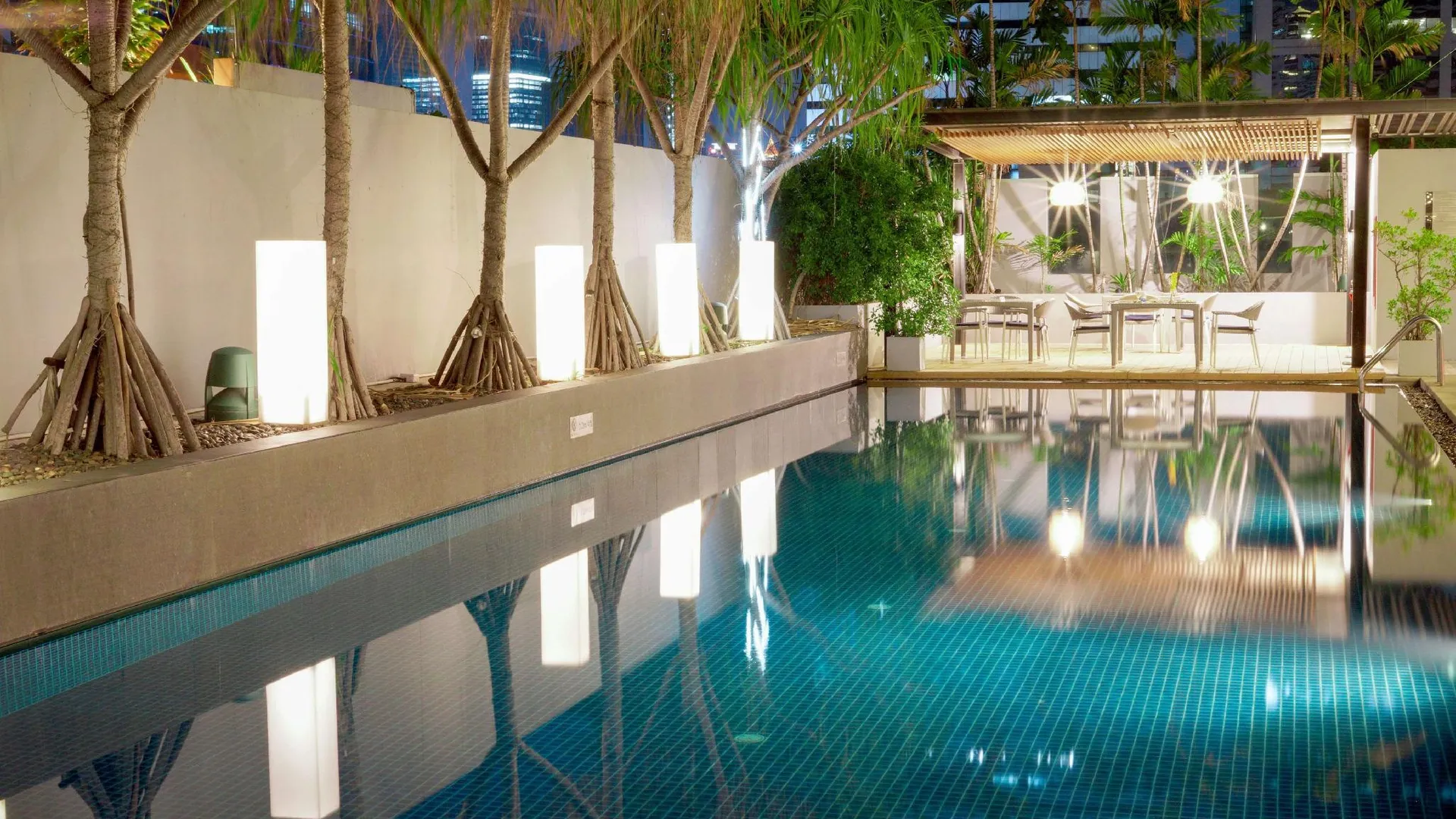 방콕 파크 플라자 방콕 소이 18 4성급 호텔 스위트룸