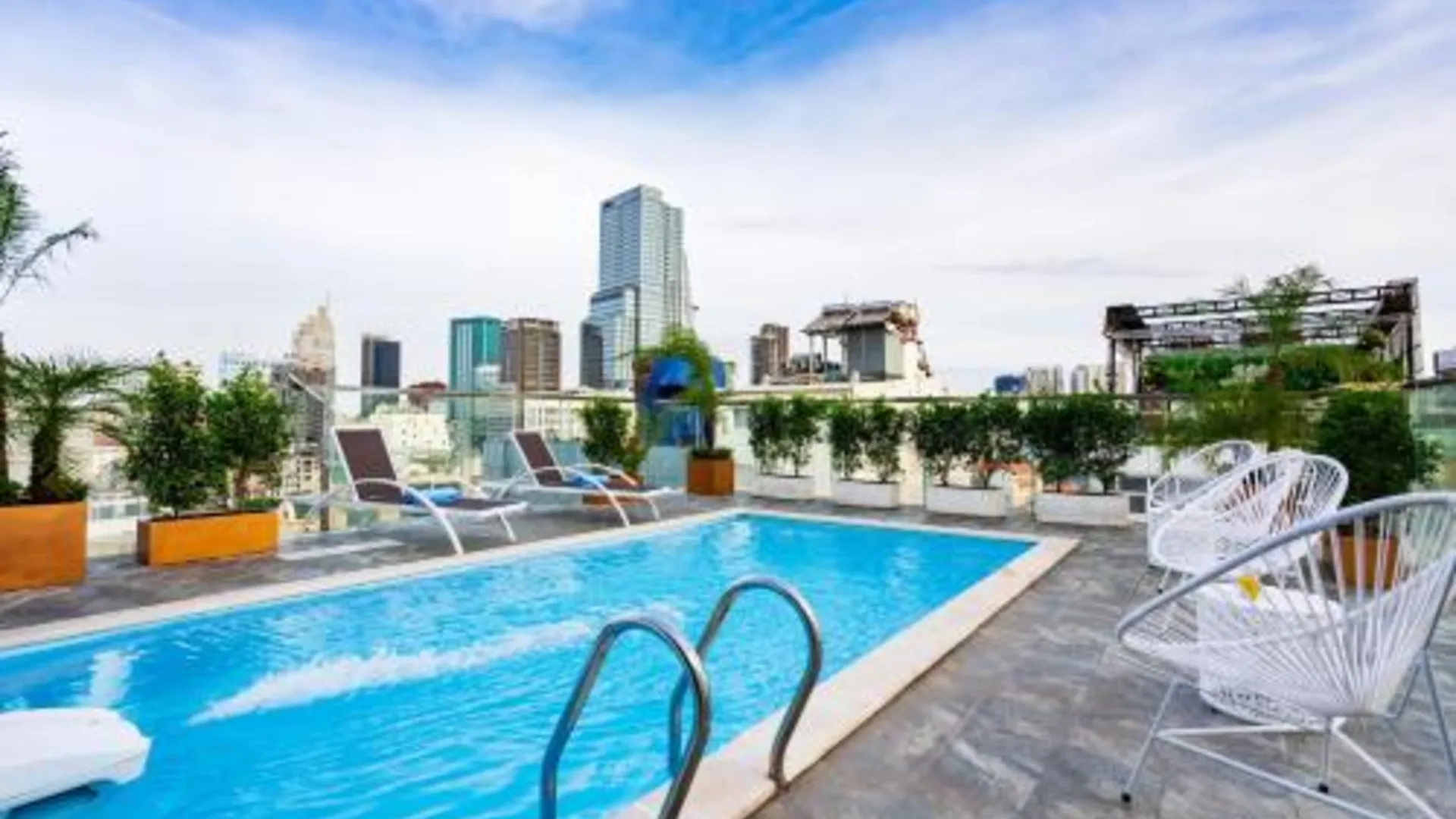 호치민 조비아 호텔 3성급 호텔 외관