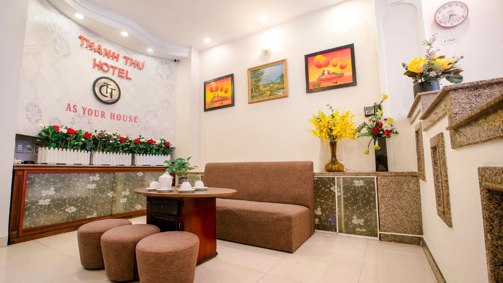 호치민 탄 투 호텔 2성급 호텔 객실