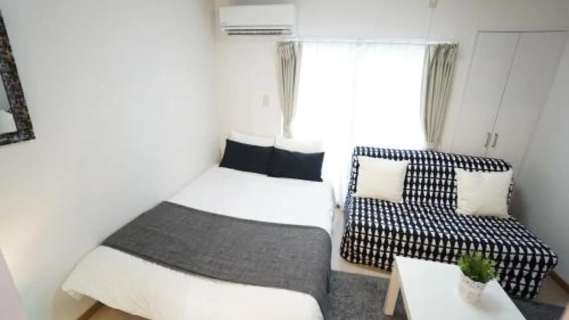 오사카 Apartment House Kamon Heights 203 3성급 싱글룸 객실