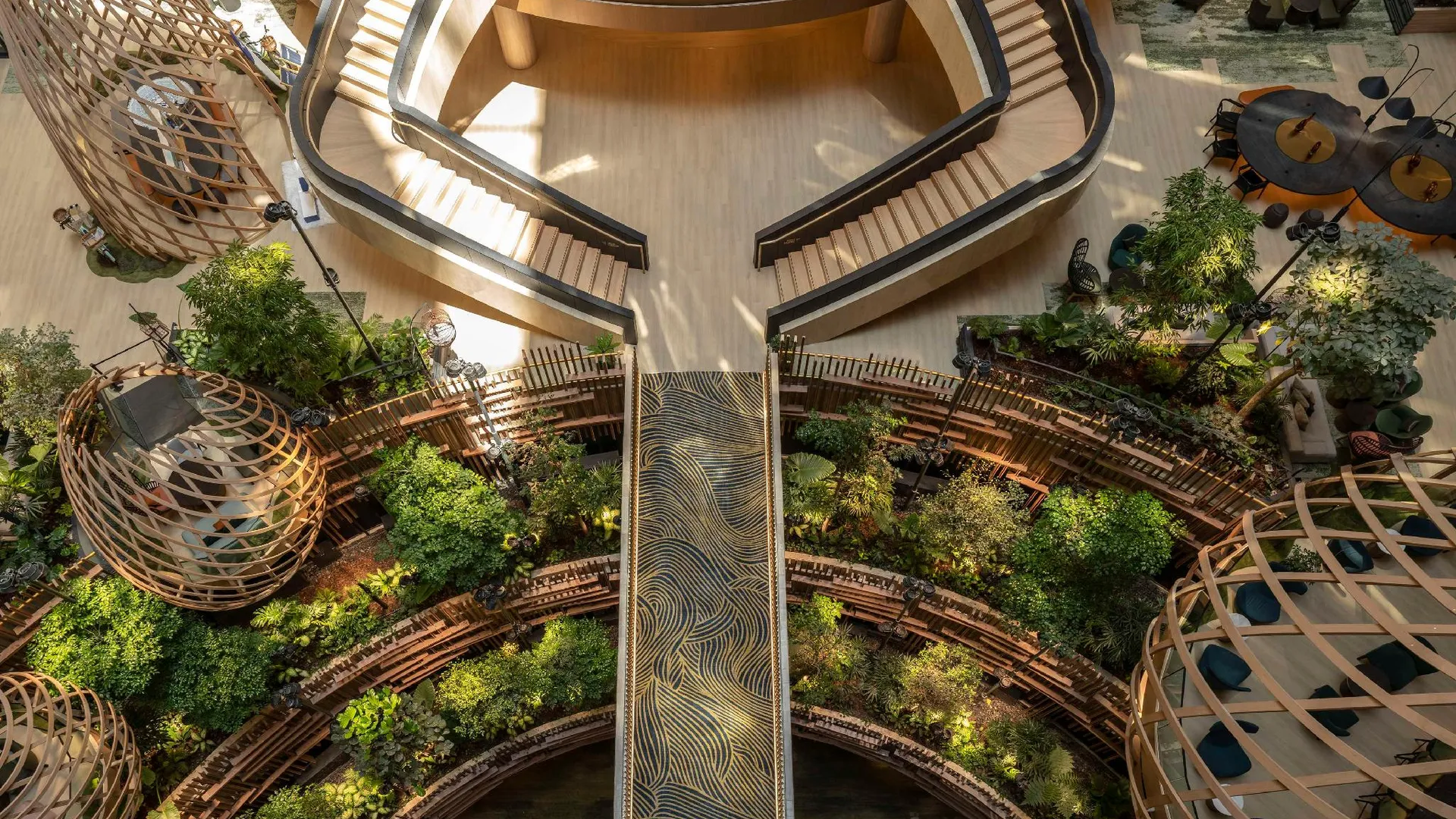 싱가포르 파크로얄 컬렉션 마리나 베이, 싱가포르 5성급 호텔 객실