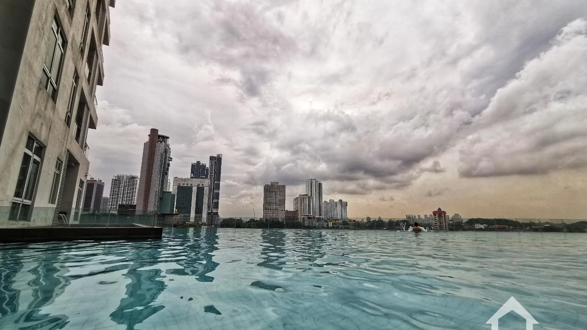 조호바루 / 조호르바루 조호바루 시내의 아파트먼트 (2600m², 침실 3개, 프라이빗 욕실 3개) 3성급 싱글룸 외관