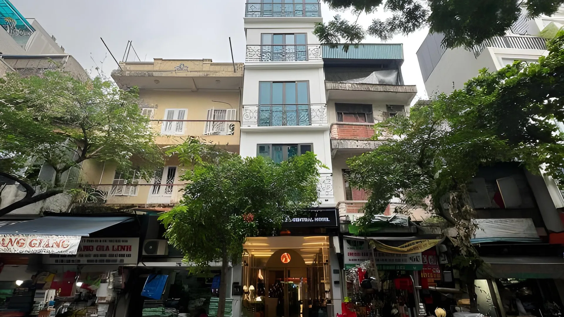 하노이 오로라 센트럴 호텔 4성급 호텔 객실