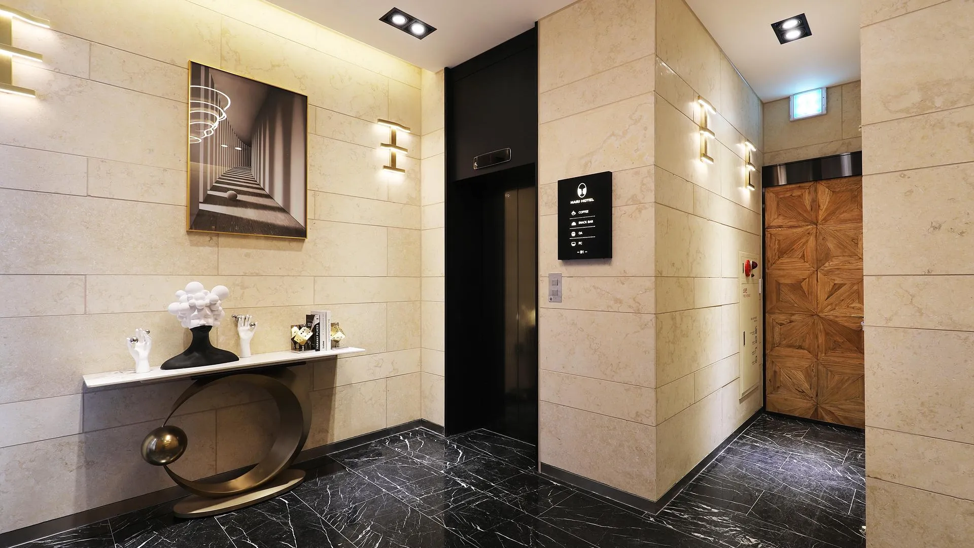 충주 MARI HOTEL 충주점 1성급 호텔 로비