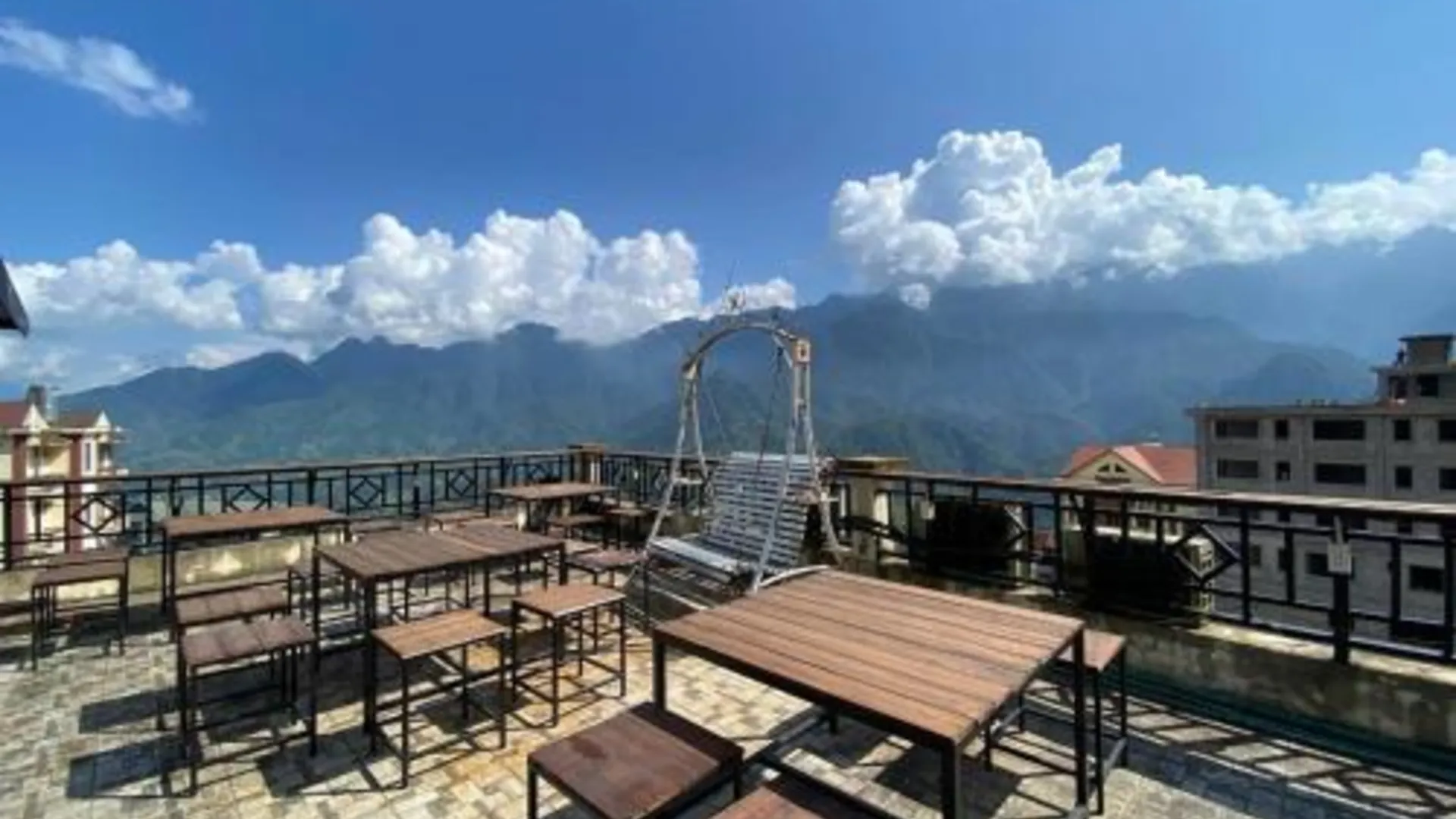 사파 D 홈 사파 3성급 호텔 로비