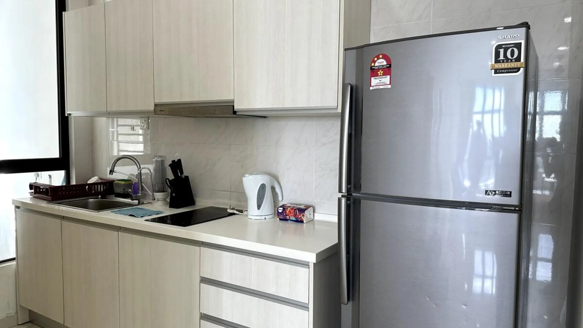 조호바루 / 조호르바루 캠바스의 프라이빗 하우스 (764m², 침실 2개, 프라이빗 욕실 2개) 3성급 싱글룸 객실