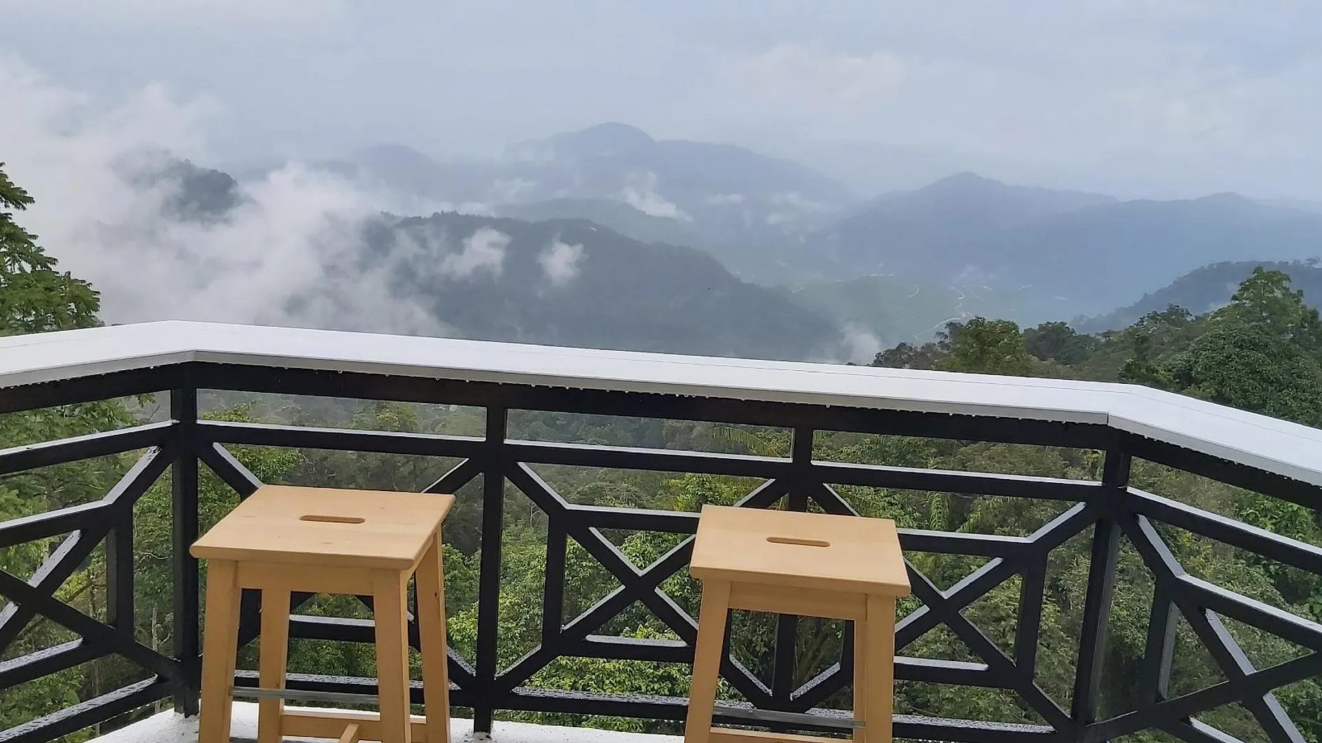 Bukit Fraser 프레저 힐의 아파트먼트 (60m², 침실 2개, 프라이빗 욕실 2개) 3성급 싱글룸 레스토랑