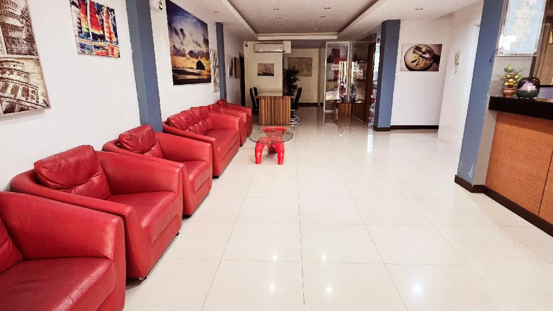 푸켓 더 하우스 파통 3성급 호텔 레스토랑