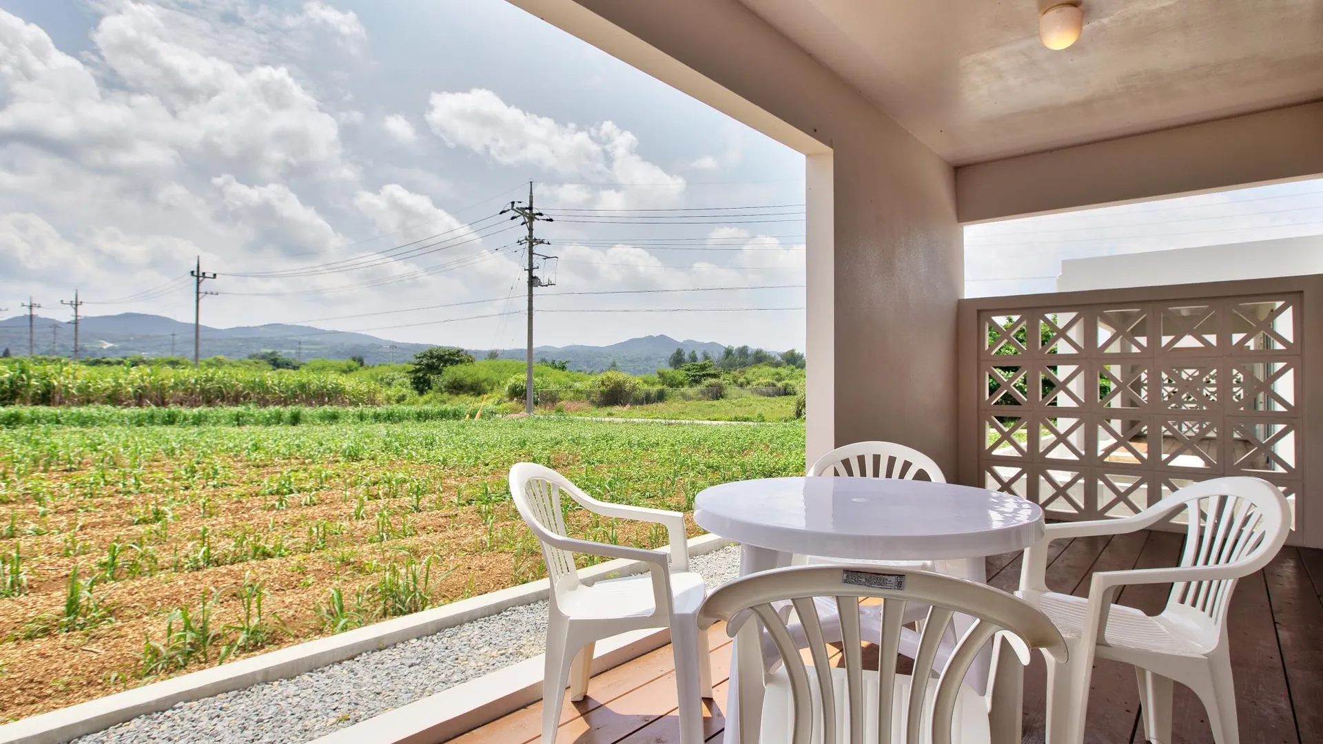 오키나와 본섬 코티지 씨윈드 나키진 1성급 호텔 수영장