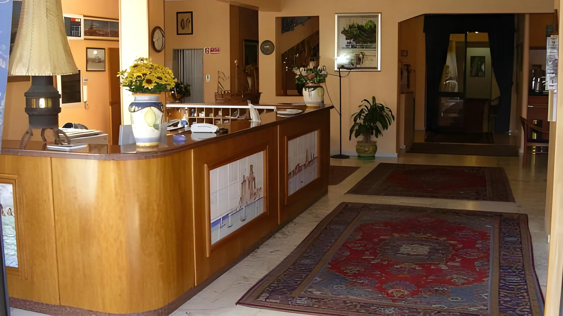 아찌트라자 Hotel Malavoglia 4성급 호텔 객실