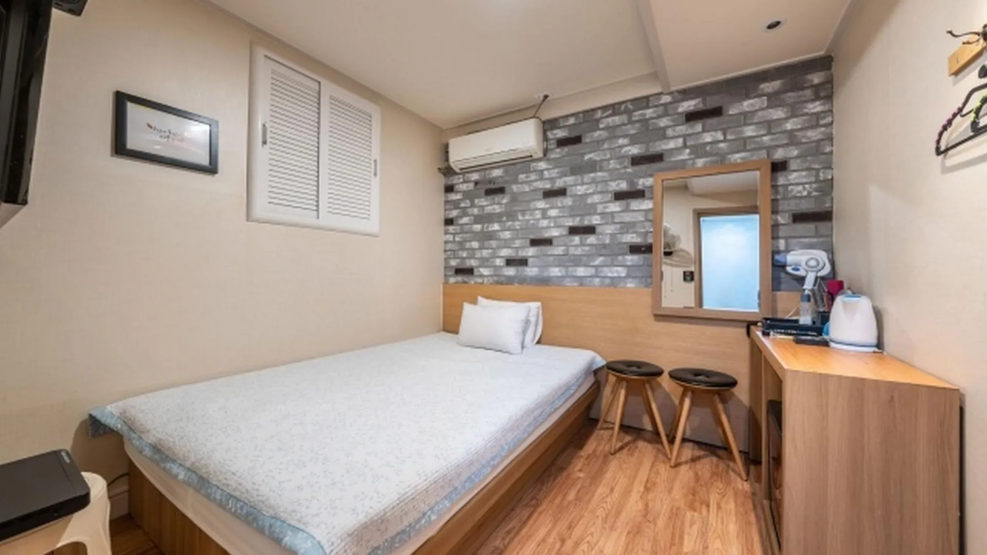 서울 미아 로코 2성급 호텔 객실