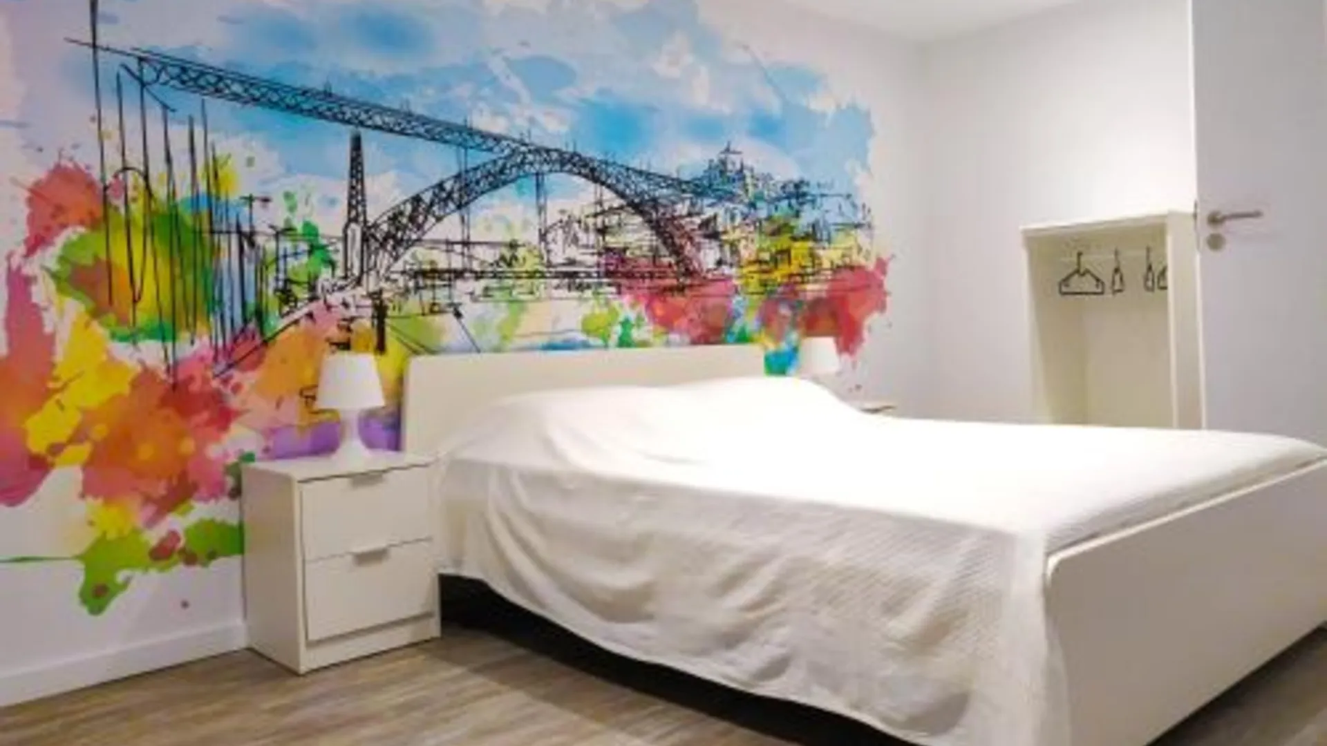 포르투 OLOPO Hostel 2성급 호텔 스위트룸