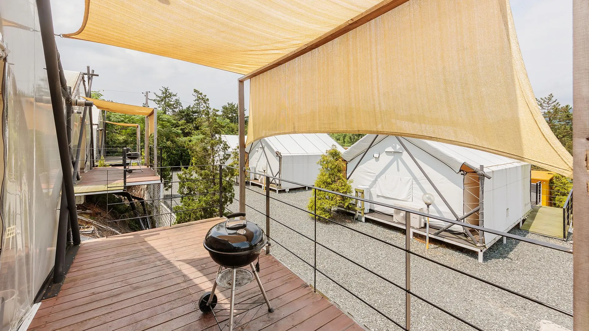 강진군 강진 림스글램핑&풀빌라 3성급 게스트하우스 수영장