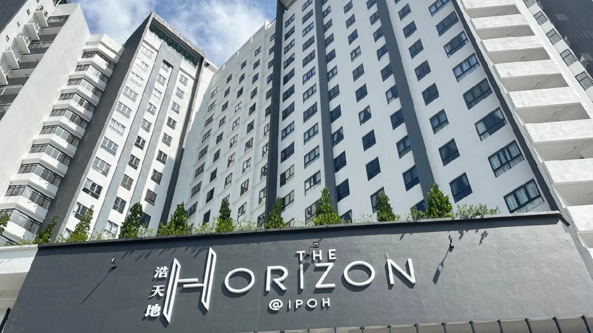 이포 캄풍 자와의 아파트먼트 (59m², 침실 2개, 프라이빗 욕실 1개) 4성급 싱글룸 수영장