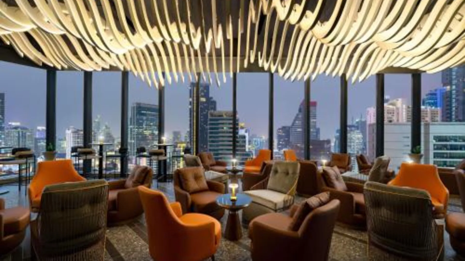 방콕 머큐어 방콕 수라웡 4성급 호텔 로비