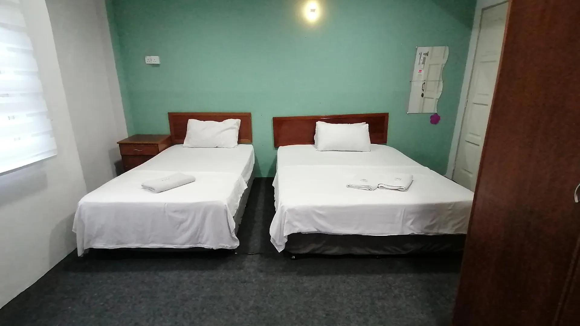 둥군 Mi Hotel 2 Dungun 3성급 호텔 객실