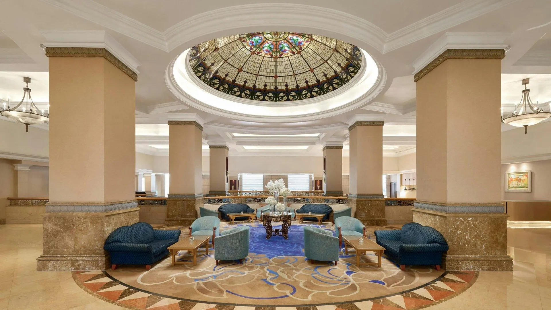 하노이 쉐라톤 하노이 호텔 5성급 호텔 로비