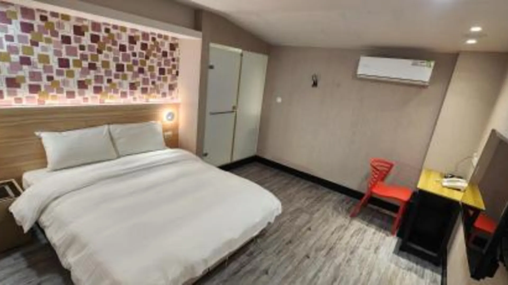 타이베이 成都壹壹壹商旅 3성급 호텔 스위트룸