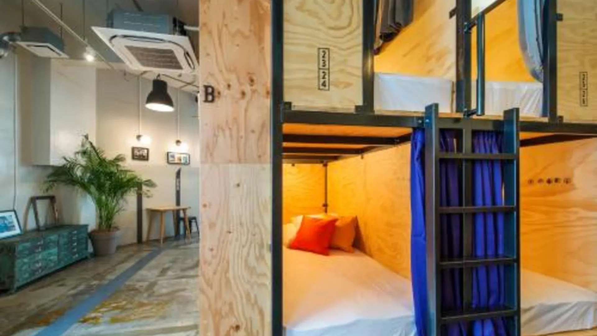 오키나와 본섬 더 키친 호스텔 AO 2성급 호텔 스위트룸