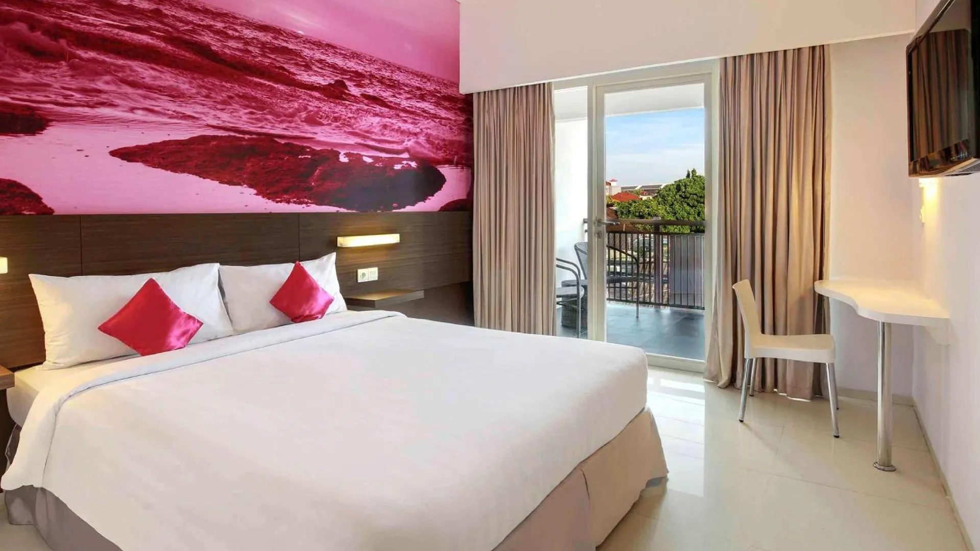 발리 프리메라 호텔 스미냑 3성급 호텔 스위트룸