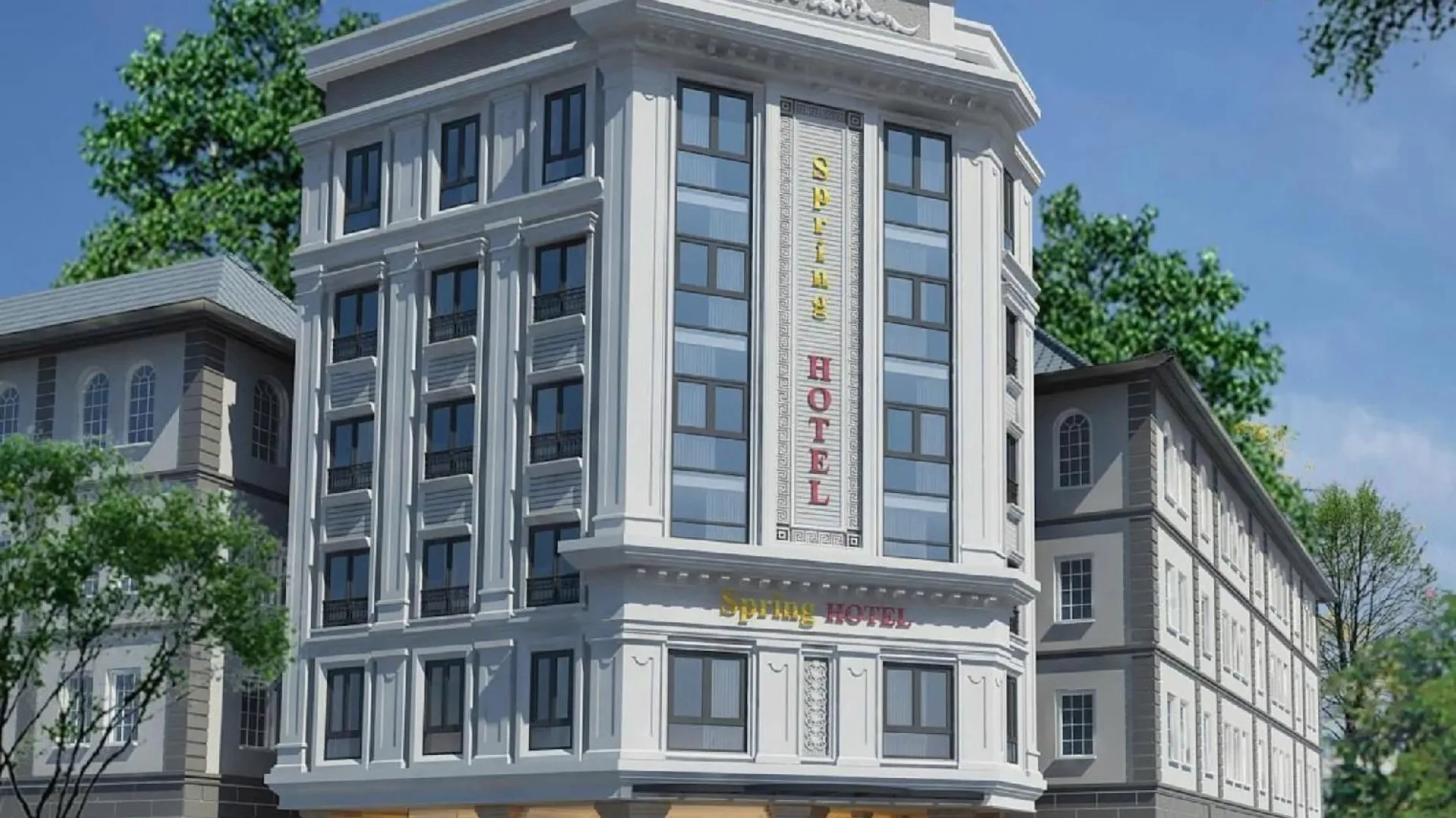 하노이 스프링 호텔 하노이 4성급 호텔 수영장